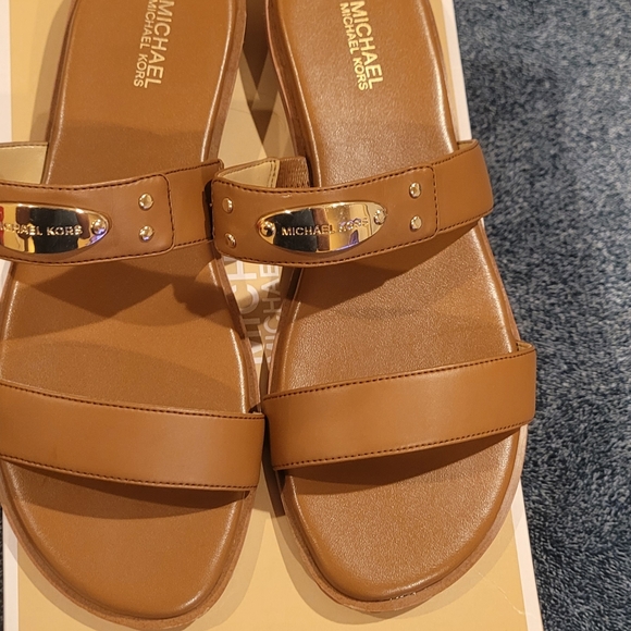 MICHAEL Michael Kors Shoes - Michael Kors embellished sandal size 7